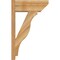 Ekena Millwork Funston Slat Rough Sawn Outlooker, Western Red Cedar, 8"W x 20"D x 32"H OUT08X20X32FST06RWR - alternate 3